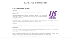 Desktop Screenshot of ljsfab.com